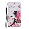 Case For iPhone 12 Pro Max Wallet Card Holder with Stand Full Body Cases Sexy Lady PU Leather iPhone 12 Mini SE 2020 11 Pro XR XS Max 7 8 Plus