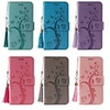 Case For iPhone 12 Pro Max Wallet Card Holder with Stand Full Body Cases Solid Colored Tree PU Leather iPhone 12 Mini SE 2020 11 Pro XR XS Max 7 8 Plus 6 6S