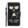 Case For iPhone 12 Pro Max Wallet Card Holder with Stand Full Body Cases Word Phrase PU Leather iPhone 12 Mini SE 2020 11 Pro XR XS Max 7 8 Plus