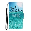 Case For iPhone 12 Pro Max Wallet Card Holder with Stand Full Body Cases Word Phrase PU Leather iPhone 12 Mini SE 2020 11 Pro XR XS Max 7 8 Plus