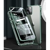 Case For iPhone 13 12 11 Pro Max Mini SE2020 X XS XR 8 7 Plus Shockproof Flip Transparent Magnetic Full Body Cases Transparent Solid Colored Tempered Glass miniinthebox