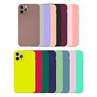 Case for iPhone 13 PRO MAX case Liquid Silicone Gel Rubber Phone Case iPhone X/iPhone Xs 12 PRO MAX Full Body Slim Soft Microfiber Lining Protective Case iphone 11 miniinthebox