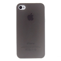 Case For iPhone 4/4S / Apple iPhone 4s / 4 Back Cover Soft TPU