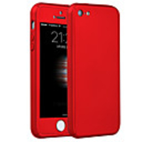 Case For iPhone 5 / Apple iPhone 8 Plus / iPhone 8 / iPhone SE / 5s Shockproof Back Cover Armor Hard PC