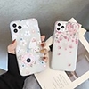 Case For iPhone 5 5C 5S SE 6 6s 7 8 6plus 6splus 7plus 8plus X XR XS XSMax SE(2020) iPhone 11 11Pro 11ProMax Ultra-thin Transparent Pattern Back Cover Butterfly Animal Flower TPU