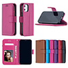 Case For iPhone 5 6 plus 7 plus 8 plus x xs max 11 pro max se 12 Card Holder Shockproof Flip Full Body Cases Solid Colored PU Leather TPU
