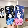 Case For iPhone 6 6s 7 8 6plus 6splus 7plus 8plus X XR XS XSMax SE(2020) iPhone 11 11Pro 11ProMax Shockproof Ultra-thin Pattern Back Cover Heart Animal Cartoon TPU Tempered Glass PC