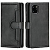 Case For iPhone 6 7 8 6plus 7plus 8plus XR XS XSMAX X SE 11 11Pro 11ProMax Wallet Card Holder Flip Full Body Case Solid Colored PU Leather