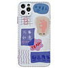 Case For iPhone 7 7P iPhone 8 8P iPhone X iPhone XS XR XS max iPhone 11 11 Pro 11 Pro Max iPhoneSE (2020) Pattern Back Cover Word Phrase Cartoon TPU
