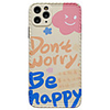Case For iPhone 7 7P iPhone 8 8P iPhone X iPhone XS XR XS max iPhone 11 11 Pro 11 Pro Max iPhoneSE (2020) Pattern Back Cover Word Phrase Cartoon TPU