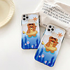 Case For iPhone 7 7Plus iPhone 8 8Plus iPhone X iPhone XS XR XS max iPhone 11 11 Pro 11 Pro Max SE Pattern Back Cover Cartoon TPU