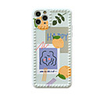 Case For iPhone 7 7Plus iPhone 8 8Plus iPhone X iPhone XS XR XS max iPhone 11 11 Pro 11 Pro Max SE Pattern Back Cover Food Word Phrase TPU