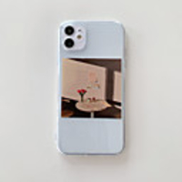 Case For iPhone 7 7Plus iPhone 8 8Plus iPhone X iPhone XS XR XS max iPhone 11 11 Pro 11 Pro Max SE Pattern Back Cover Transparent TPU