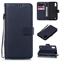 Case For iPhone 7 8 7 Plus 8 Plus X XS XR XS Max SE 11 11 Pro 11 Pro Max 13 12 Card Holder Flip Magnetic Full Body Cases Solid Colored PU Leather miniinthebox