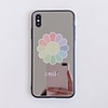 Case For iPhone 7 8 7 Plus 8 Plus X XS XR XS Max SE 11 11 Pro 11 Pro Max Mirror Back Cover Cartoon TPU PC