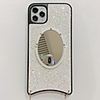 Case For iPhone 7 8 7 Plus 8 Plus X XS XR XS Max SE 11 11 Pro 11 Pro Max Mirror Back Cover Solid Colored Glitter Shine TPU PC