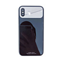 Case For iPhone 7 8 7 Plus 8 Plus X XS XR XS Max SE 11 11 Pro 11 Pro Max Mirror Back Cover Solid Colored TPU PC