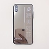 Case For iPhone 7 8 7 Plus 8 Plus X XS XR XS Max SE 11 11 Pro 11 Pro Max Mirror Back Cover Word Phrase TPU PC