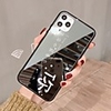 Case For iPhone 7 8 7 Plus 8 Plus X XS XR XS Max SE 11 11 Pro 11 Pro Max Mirror Back Cover Word Phrase TPU PC