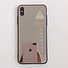 Case For iPhone 7 8 7 Plus 8 Plus X XS XR XS Max SE 11 11 Pro 11 Pro Max Mirror Back Cover Word Phrase TPU PC