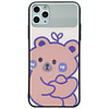Case For iPhone 7 8 7 Plus 8 Plus X XS XR XS Max SE 11 11 Pro 11 Pro Max Mirror Pattern Back Cover Animal Cartoon TPU PC