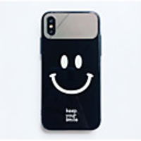 Case For iPhone 7 8 7 Plus 8 Plus X XS XR XS Max SE 11 11 Pro 11 Pro Max Mirror Pattern Back Cover Cartoon TPU