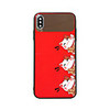 Case For iPhone 7 8 7 Plus 8 Plus X XS XR XS Max SE 11 11 Pro 11 Pro Max Mirror Pattern Back Cover Cartoon TPU PC