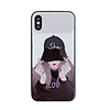 Case For iPhone 7 8 7 Plus 8 Plus X XS XR XS Max SE 11 11 Pro 11 Pro Max Mirror Pattern Back Cover Cartoon TPU PC