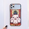 Case For iPhone 7 8 7 Plus 8 Plus X XS XR XS Max SE 11 11 Pro 11 Pro Max Mirror Pattern Back Cover Cartoon TPU PC
