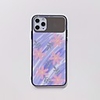 Case For iPhone 7 8 7 Plus 8 Plus X XS XR XS Max SE 11 11 Pro 11 Pro Max Mirror Pattern Back Cover Flower TPU PC