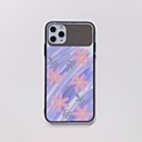 Case For iPhone 7 8 7 Plus 8 Plus X XS XR XS Max SE 11 11 Pro 11 Pro Max Mirror Pattern Back Cover Flower TPU PC