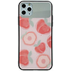 Case For iPhone 7 8 7 Plus 8 Plus X XS XR XS Max SE 11 11 Pro 11 Pro Max Mirror Pattern Back Cover Food TPU PC