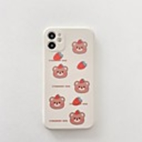 Case For iPhone 7 8 7 Plus 8 Plus X XS XR XS Max SE 11 11 Pro 11 Pro Max Pattern Back Cover Cartoon TPU