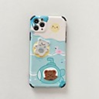 Case For iPhone 7 8 7 Plus 8 Plus X XS XR XS Max SE 11 11 Pro 11 Pro Max Pattern Back Cover Cartoon TPU