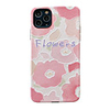 Case For iPhone 7 8 7 Plus 8 Plus X XS XR XS Max SE 11 11 Pro 11 Pro Max Pattern Back Cover Flower TPU