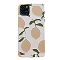 Case For iPhone 7 8 7 Plus 8 Plus X XS XR XS Max SE 11 11 Pro 11 Pro Max Pattern Back Cover Food TPU