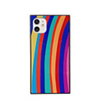 Case For iPhone 7 8 7 Plus 8 Plus X XS XR XS Max SE 11 11 Pro 11 Pro Max Pattern Back Cover Lines Waves TPU