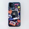 Case For iPhone 7 8 7 Plus 8 Plus X XS XR XS Max SE 11 11 Pro 11 Pro Max Pattern Back Cover Transparent Cartoon TPU
