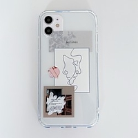 Case For iPhone 7 8 7 Plus 8 Plus X XS XR XS Max SE 11 11 Pro 11 Pro Max Pattern Back Cover Word Phrase TPU