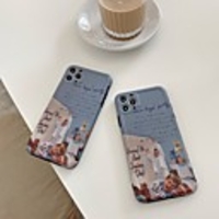Case For iPhone 7 8 7 Plus 8 Plus X XS XR XS Max SE 11 11 Pro 11 Pro Max Pattern Back Cover Word Phrase TPU