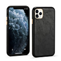 Case For iPhone 7 8 7 Plus 8 Plus X XS XR XS Max SE 11 11 Pro 11 Pro Max Shockproof Back Cover Solid Colored PU Leather PC Metal