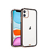 Case For iPhone 7 8 7 Plus 8 Plus X XS XR XS Max SE 11 11 Pro 11 Pro Max Transparent Back Cover Transparent Solid Colored TPU