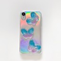 Case For iPhone 7 8 7 Plus 8 Plus X XS XR XS Max SE 11 11 Pro 11 Pro Max Transparent Pattern Back Cover Transparent 3D Cartoon TPU