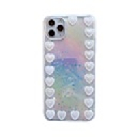 Case For iPhone 7 8 7 Plus 8 Plus X XS XR XS Max SE 11 11 Pro 11 Pro Max Transparent Pattern Back Cover Transparent TPU