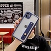 Case For iPhone 7 8 7 Plus 8 Plus X XS XR XS Max SE 11 11 Pro 11 Pro Max with Stand Back Cover Transparent Solid Colored TPU
