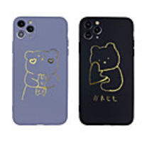 Case For iphone 7 8 7p 8p X XS MAX XR 11 11 PRO 11 PRO MAX Pattern Back Cover Word Phrase TPU