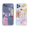 Case For iphone 7 8 7p 8p X XS MAX XR 11 11 PRO 11 PRO MAX Pattern Back Cover Word Phrase TPU cute with Stand