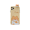 Case For iphone 7 8 7p 8p X XS MAX XR 11 11 PRO 11 PRO MAX SE Pattern Back Cover Word Phrase TPU ANIMAL dog