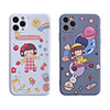 Case For iphone 7 8 7p 8p X XS MAX XR 11 11 PRO 11 PRO MAX SE Pattern Back Cover Word Phrase TPU cute