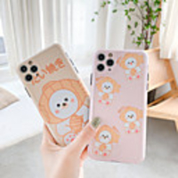 Case For iPhone 7 8 7plus 8plus X XR XS XSMax SE(2020) iPhone 11 11Pro 11ProMax Shockproof Pattern Back Cover Word Phrase Heart Animal TPU